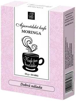 Káva DNM company Ajurvédské kafe Moringa 50 g