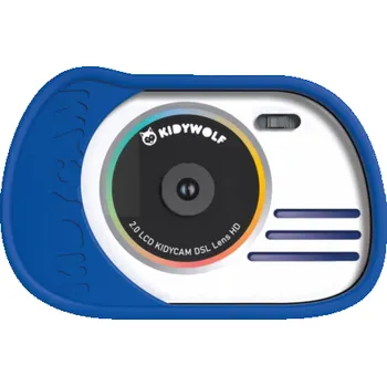 Svítilna Kidywolf Foto- und Videokamera blau