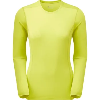 Pánské tričko Montane dámské triko Fem Dart Lite Long Sleeve T-Shirt Barva: citrus spring, Velikost: UK10/EUR38/US6/S