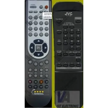 Dálkový ovladač JVC RM-C530 - kompatibilní značkový dálkový ovladač General
