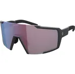 brýle Scott Shield Compact - Black Matt/Blue Chrome Enhancer one size