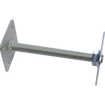 Tesařské kování KOVOPANT patka pilíře 14-01 110x110/200mm, pr.záv.tyče 24mm