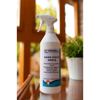 HF servis s.r.o. Horewell Čistič dřeva - superkoncentrát Velikost balení: 1 l
