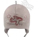 RDX dětská čepice na zavazování 0205 šedá Velikost čepice: 1