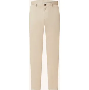 Pánské kalhoty Reiss Pánské Chino Kalhoty Pitch Slim Fit, béžová, 30
