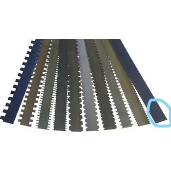 Marcons Planžeta zub A1 výměnná pro špachtle podlaha 560mm stěrka