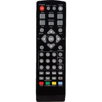 DI-WAY T2-ONE - kompatibilní značkový dálkový ovladač General