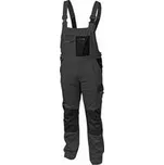 EDGAR II Grafitové dungarees XL (54)