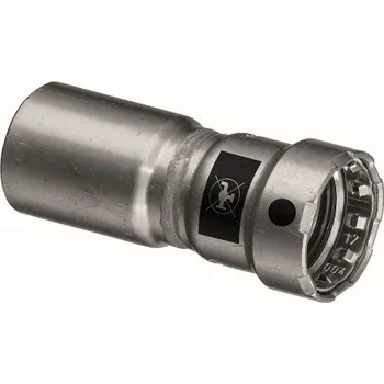 Stavebniny Viega MEGAPRESS 4215.1 redukční kus 2"x1/2", lisovací, topení, uhlíková ocel