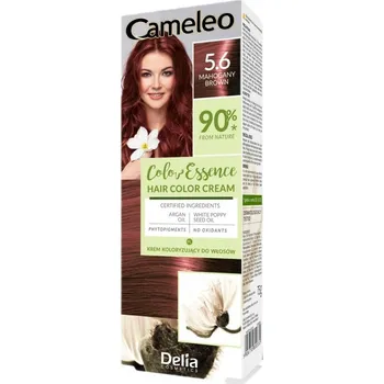 Barva na vlasy Cameleo, Color Essence krém na vlasy 5.6 Mahagonově hnědá 75g