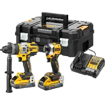 DeWALT DCK2052H2T Aku sada (DCD999+DCF850+DCB115+2x5,0Ah PowerStack) kufr Tstak free_delivery