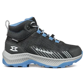 Pánská sportovní obuv Dětské boty Garmont 9.81 Kids Pulse Mid WP black/coronet blue 29EU