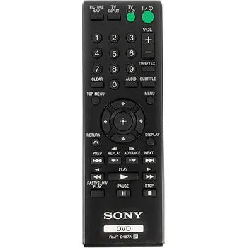 Dálkový ovladač SONY RMT-D187A - kompatibilní značkový dálkový ovladač General