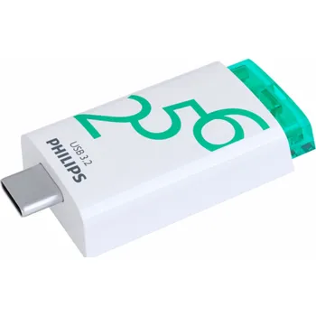 Ukládání dat Philips USB 3.2 256GB Click Series Gen 1 USB-C