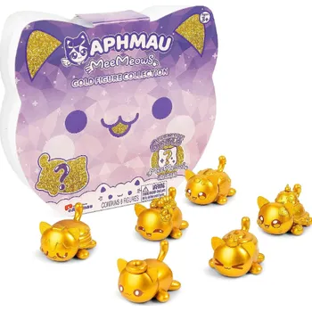 Figurka Aphmau Mystery Meemeow Gold