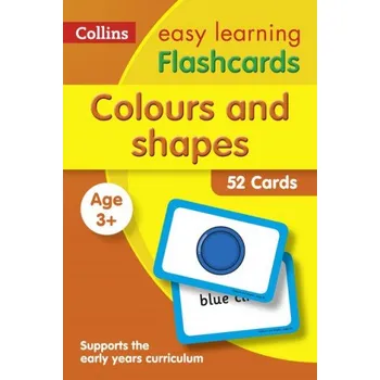 Učebnice Colours and Shapes Flashcards – Collins Easy Learning (EN)