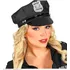 Karnevalový doplněk Widmann 03328 policejní čepice nastavitelná