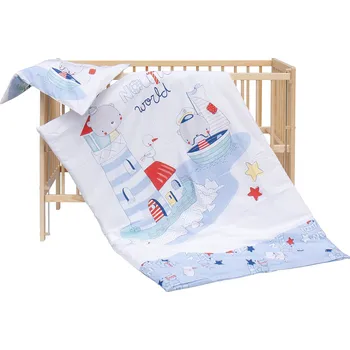 Povlečení Povlečení do postýlky 2dílné - Scarlett Lumpy - 135 x 100 cm