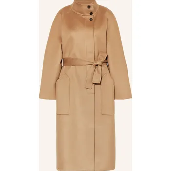 Dámský kabát Fabiana Filippi Dámský Vlněný Kabát, velbloudí, 36