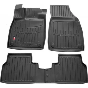 autokoberec Gumové 3D koberce (TPE), VW ID.4 X (2020-), AUDI Q4 E-Tron (FZ) (2021-), Stingray