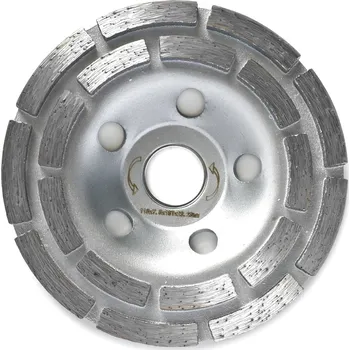 Brusný kotouč Diamantový brusný kotouč Molatool 125x22,2 Turbo abrasive Double Profi