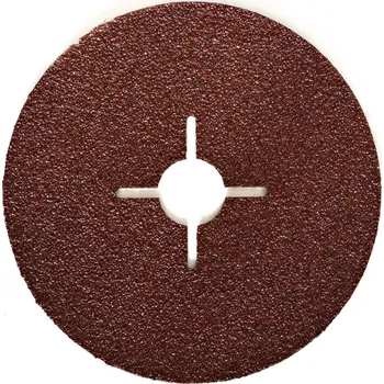 Brusný kotouč Fíbrový brusný kotouč Molatool Korund 150 mm P40