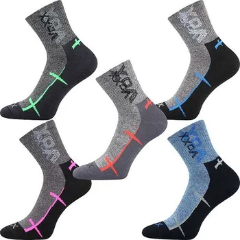 Pánské oblečení Ponožky Voxx Walli - sv. šedá, 26-28 (39-42)