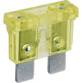 Autopojistky Nožová pojistka 20A Balení: 100ks<br />Výrobce: IMP - 429020