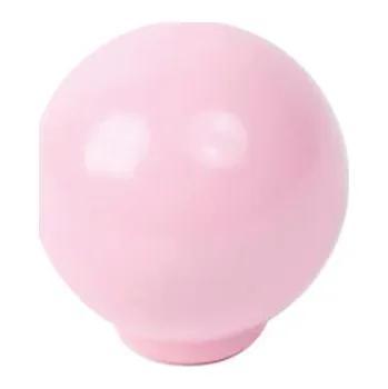 Nábytkové kování Gamet Úchytka knopka PIX / Světle růžová