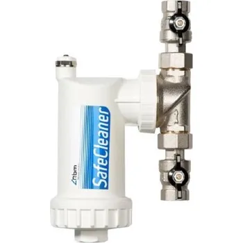 Av-equen AV EQUEN SAFECLEANER separační filtr 1", kompaktní, magnetický, bílá