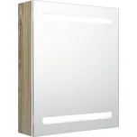 LED koupelnová skřínka se zrcadlem 50 x…