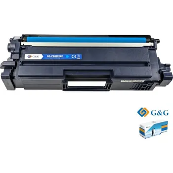 Počítač Tonerová kazeta - BROTHER TN-821XXLC - cyan - kompatibilní G&G