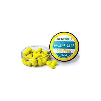 Boilies Promix Pop Up Pellet 11mm, Cukrová kukuřice