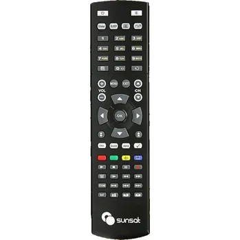 Dálkový ovladač Sunsat S100, S200, S300, S300 HDI - kompatibilní značkový dálkový ovladač General