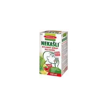 Sirup TEREZIA NEKAŠLI bylinný sirup na kašel 150ml