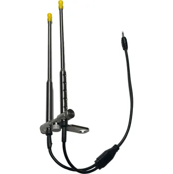 Signalizace záběru Holdcarp Záchytné Uši Brilliant LED SnagEars - Žlutá