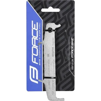 Měrka na řetěz FORCE PROFI s hákem