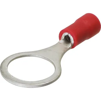 Kabelové oko Poloizolované kabelové oko Ø 10,5mm pro kabel: 0,5-1,5mm² Balení: 100ks<br />Výrobce: - 424136