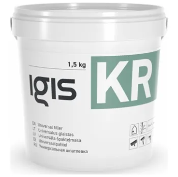 Tmel Univerzální tmel Igis KR, bílý, 1,5kg