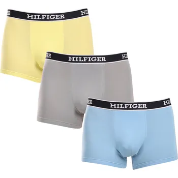 Boxerky 3PACK pánské boxerky Tommy Hilfiger vícebarevné (UM0UM03185 0UM) L UM0UM03185 0UM Možnost vrácení zboží ZDARMA do 120 dnů!