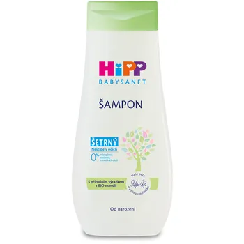 Dětský šampon HiPP Babysanft šampon 200 ml