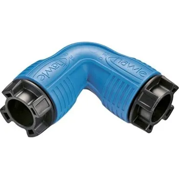Vodovodní potrubí Hawle FIT 6420F koleno 90° 32mm, závitové, voda, PP