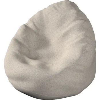 Sedací pytel Sedací vak s volbou látky - 3 velikosti, šedobéžová melanž, Ø80 x 115 cm, Madrid