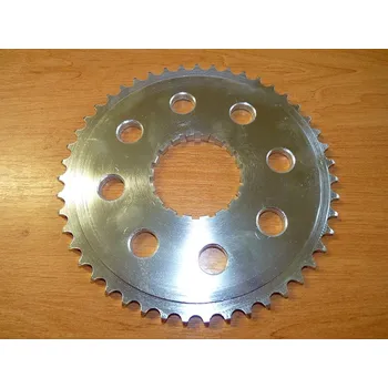 Motodíl Made in Czech Talíř zadní rozety - Frézovaný 47z