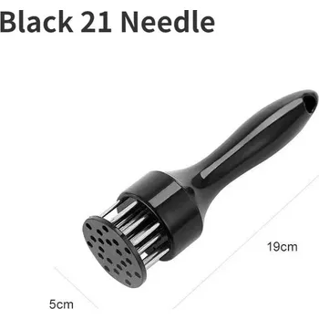 Palička na maso Tenderizér na maso | změkčovač masa - černá