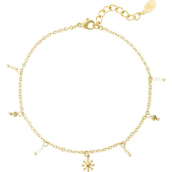 Náramek Náramek na nohu SOLEIL Gold