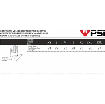 Moto rukavice Rukavice PSí CERES pánské žlutá/černá M
