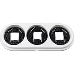 Elhard KN3003W Keramik 3x rámeček nástěnný, bílý