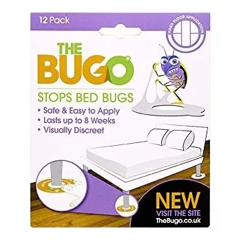 Přípravek proti hmyzu Samura s.r.o. The Bugo - past na štenice na tvrdou podlahu 12 ks