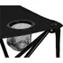 kempingový stůl Verk 14471 skládací stolek černý